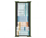 WhiteCoat Clipboard® Trifold - Army Green Food Industry Edition
